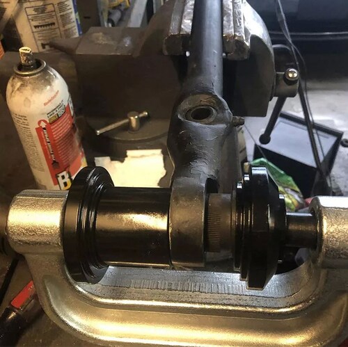 Kit Prensa Instalador Montar Y Desmontar Rótulas 2wd Y 4x4.