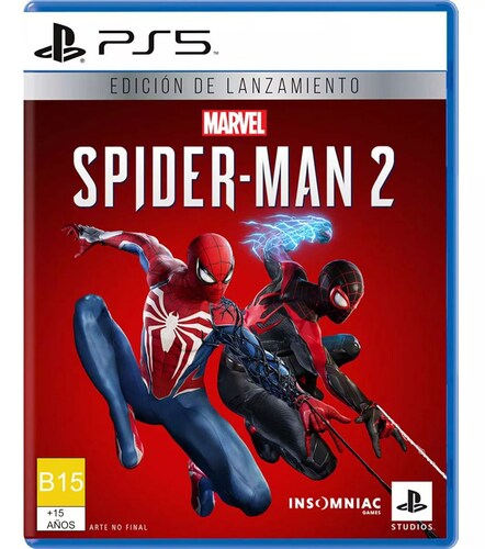 Marvel´s Spider-man 2 Playstation 5 Físico Sony.