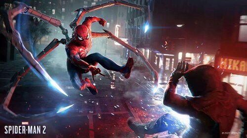 Marvel´s Spider-man 2 Playstation 5 Físico Sony.