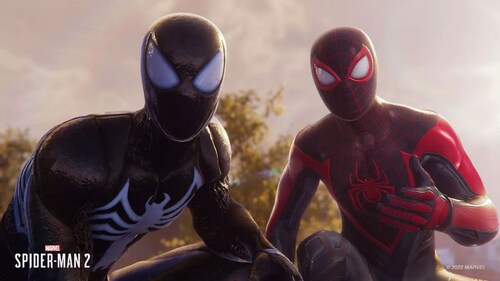Marvel´s Spider-man 2 Playstation 5 Físico Sony.
