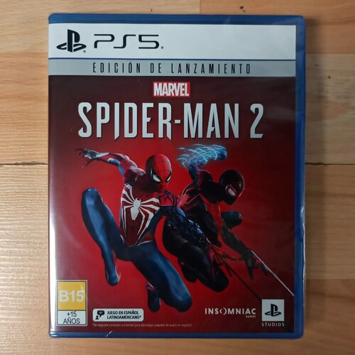 Marvel´s Spider-man 2 Playstation 5 Físico Sony.