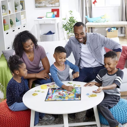 Juego De Mesa Hasbro Monopoly Junior Edición Super Mario.