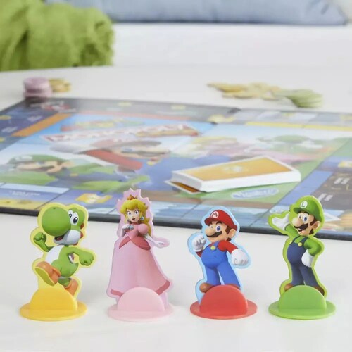 Juego De Mesa Hasbro Monopoly Junior Edición Super Mario.