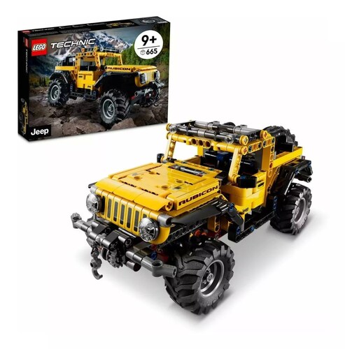 Kit De Construcción Lego Technic Jeep Wrangler 42122 3+ Cantidad de piezas 665.