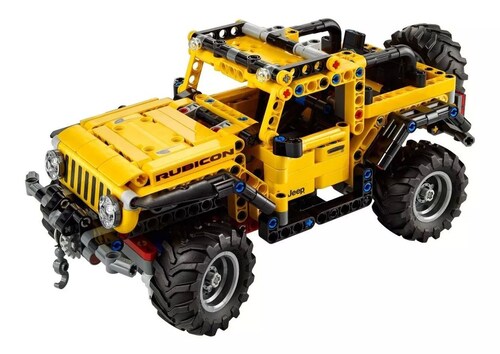 Kit De Construcción Lego Technic Jeep Wrangler 42122 3+ Cantidad de piezas 665.