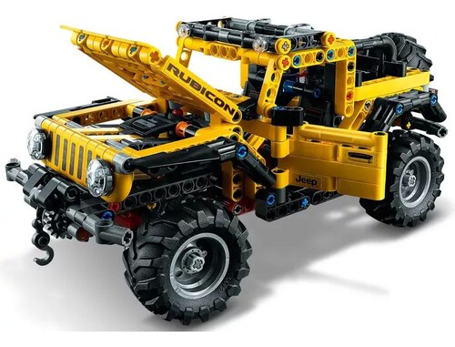 Kit De Construcción Lego Technic Jeep Wrangler 42122 3+ Cantidad de piezas 665.