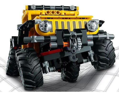 Kit De Construcción Lego Technic Jeep Wrangler 42122 3+ Cantidad de piezas 665.