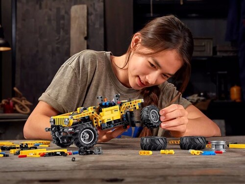 Kit De Construcción Lego Technic Jeep Wrangler 42122 3+ Cantidad de piezas 665.