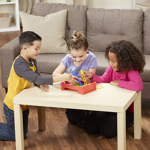 Juego De Mesa Hasbro Gaming Pulgas Locas +4 Años.