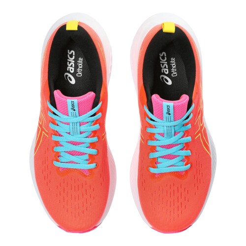 TENIS ASICS Mujer NARANJA ASICS GEL EXCITE  1012B418400.