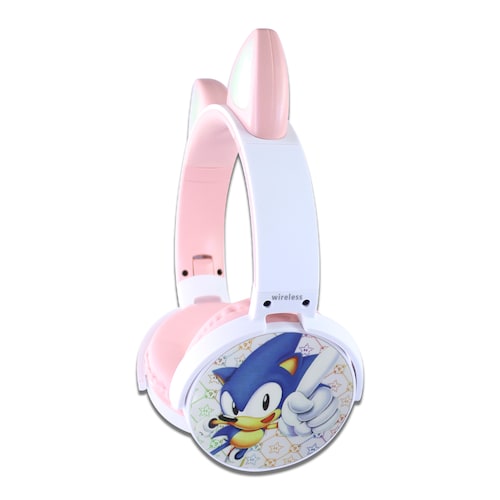 Audifonos De Diadema Bluetooth Diseño De Sonic .
