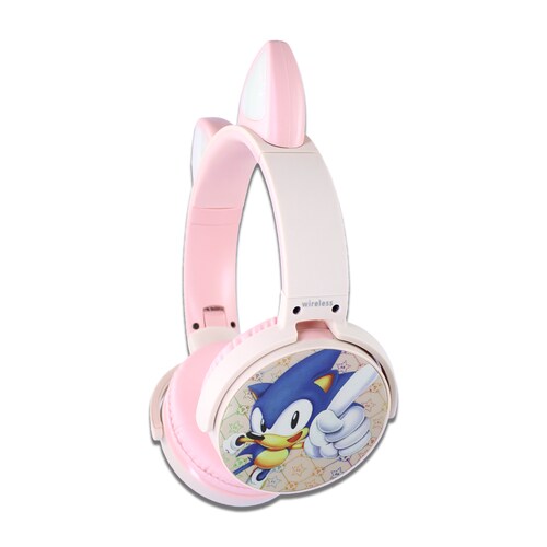 Audifonos De Diadema Bluetooth Diseño De Sonic .