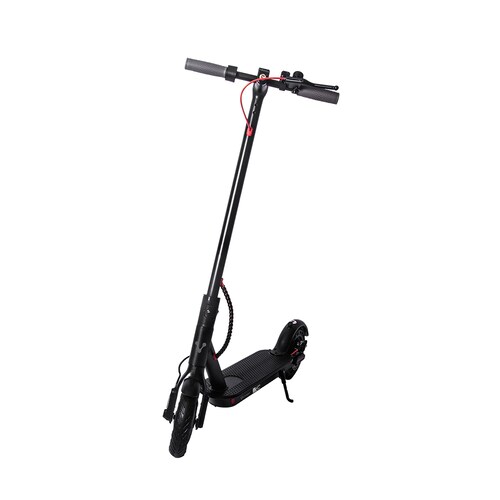Scooter Eléctrico Vorago SC-302, 25 KM/h, hasta 120 KG, Negro