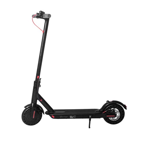 Scooter Eléctrico Vorago SC-302, 25 KM/h, hasta 120 KG, Negro
