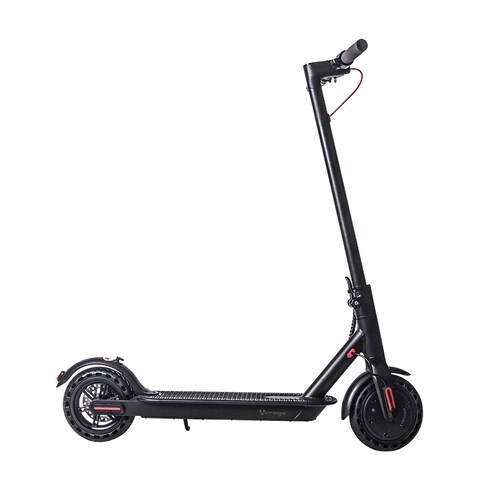 Scooter Eléctrico Vorago SC-302, 25 KM/h, hasta 120 KG, Negro