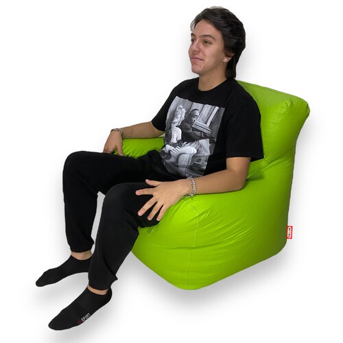 Sillón Puff Descansabrazos Junior marca Mundo Puff .