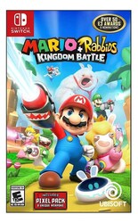 Mario + Rabbids Kingdom Battle Standard Edition Ubisoft Nintendo Switch Físico