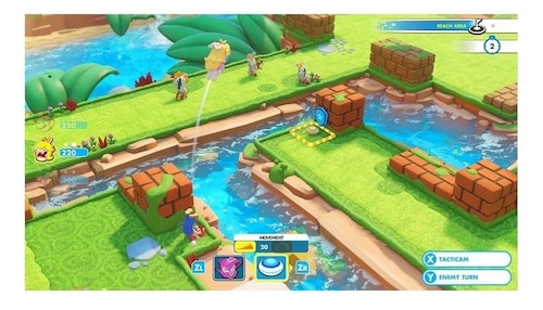 Mario + Rabbids Kingdom Battle Standard Edition Ubisoft Nintendo Switch Físico.