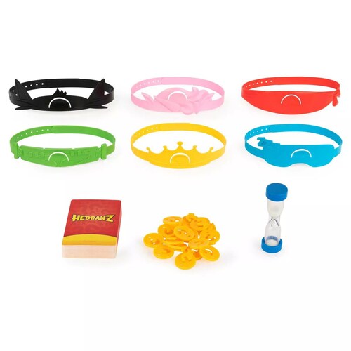 Juego De Mesa Spin Master Hedbanz 2-6 Jugadores.