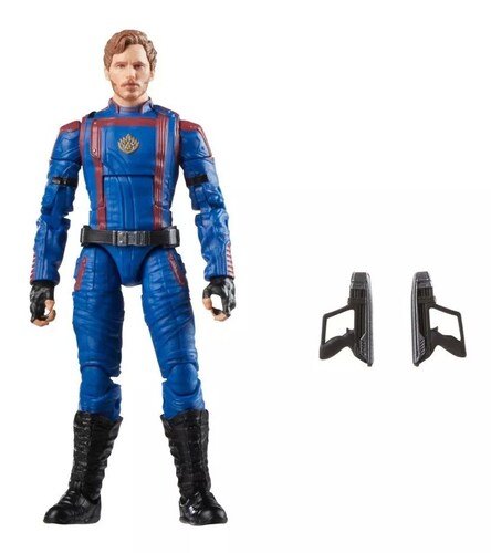 Figura De Acción Marvel Legends Series Star-lord Vol.3.