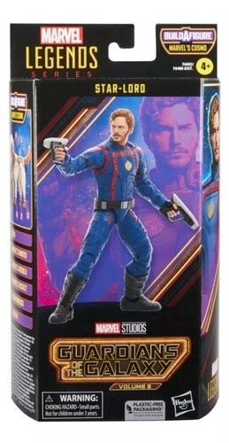 Figura De Acción Marvel Legends Series Star-lord Vol.3.