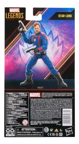 Figura De Acción Marvel Legends Series Star-lord Vol.3.