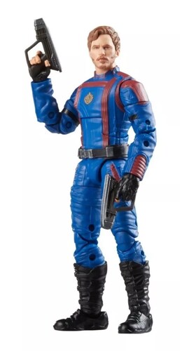 Figura De Acción Marvel Legends Series Star-lord Vol.3.
