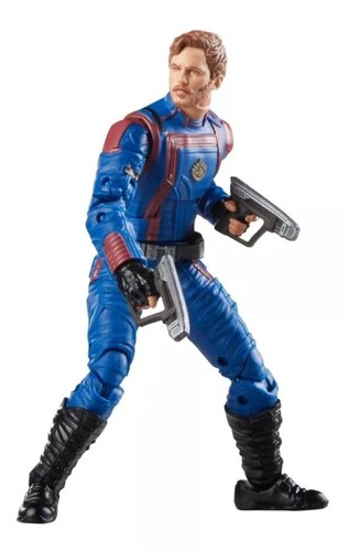 Figura De Acción Marvel Legends Series Star-lord Vol.3.