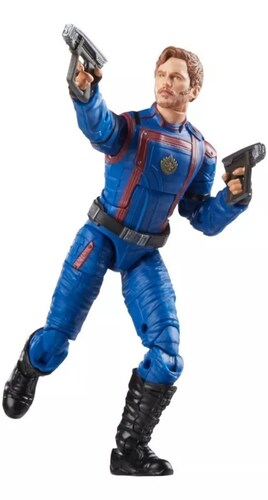 Figura De Acción Marvel Legends Series Star-lord Vol.3.