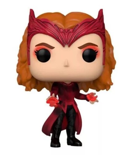 Figura De Accion Scarlet Witch 1007 En Doctor Strange Multiverse Of Madness Funko Pop.