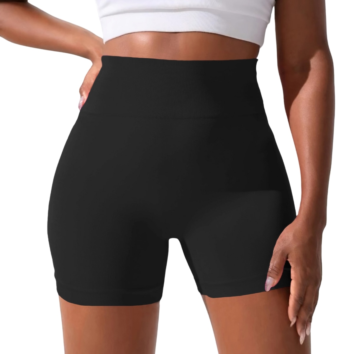 Set 4 Boxer Short Mujer Faja Moldeado Calzon Levanta Gluteos