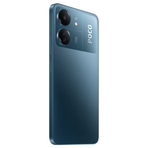 Celular Xiaomi POCO C65 128GB 6GB Blue.