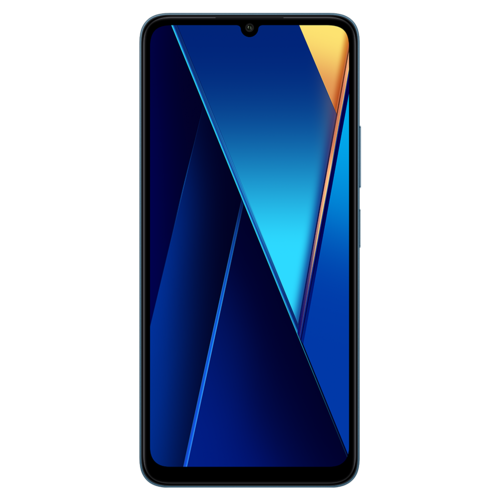 Celular Xiaomi POCO C65 128GB 6GB Blue.