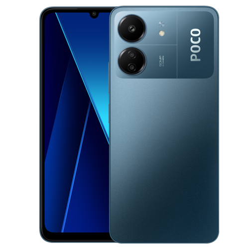 Celular Xiaomi POCO C65 128GB 6GB Blue.
