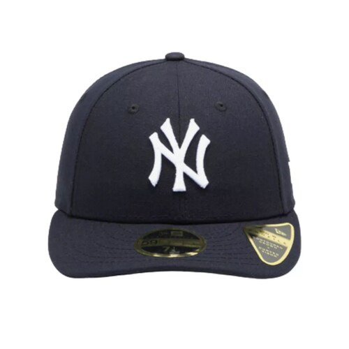 Gorra New Era 59Fifty New York Yankees Low Profile Azul Marino Original 70360653