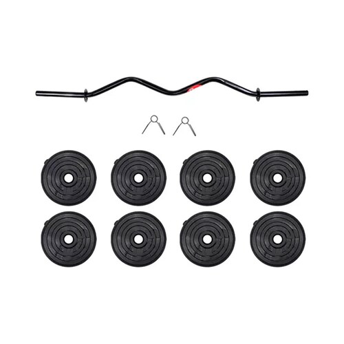 Set 80 LB con barra z.