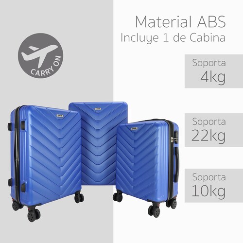 Asa de equipaje Asa de transporte de plástico Asa de maleta Accesorios de  repuesto de equipaje