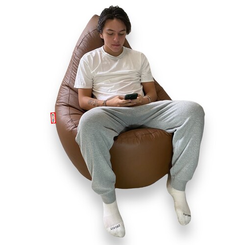 Sillón Puff Drop marca Mundo Puff .