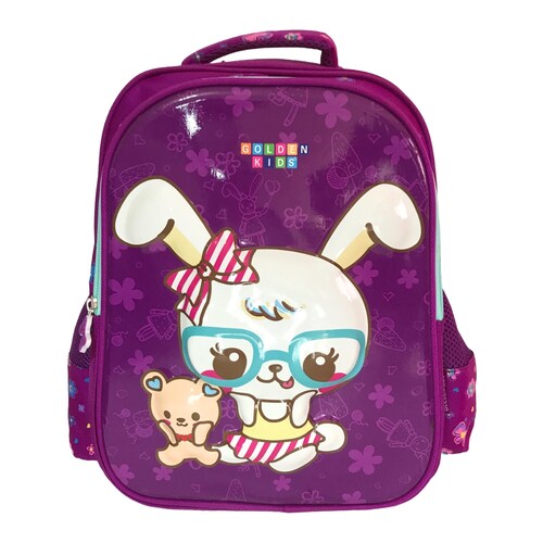 Mochila Preescolar Golden Kids