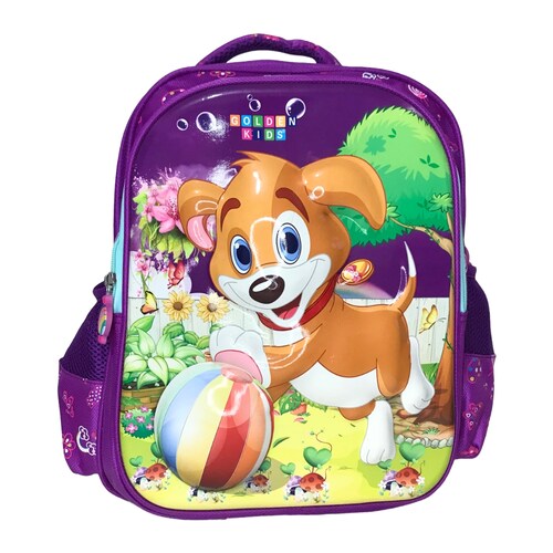 Mochila Preescolar Golden Kids