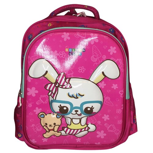 Mochila Preescolar Golden Kids