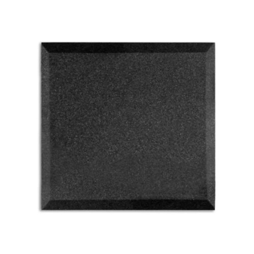 Kit 20 Paneles Espuma Acústica Para Tratamiento Flat-vm Pro Foam Negro