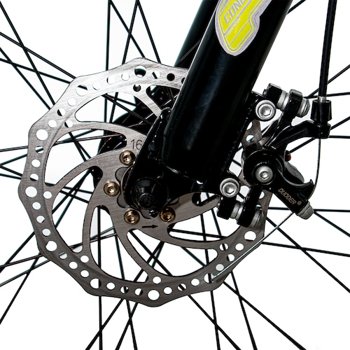 Bicicleta Ghost Claw GLX S/Del R29 Negro Montaña