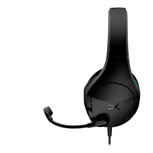 HyperX CloudX Stinger Core - Audífonos para gaming con licencia oficial de Xbox ( Xbox One, PS4, PUBG, Fortnite, Crackdown) HX-HSCSCX-BK.