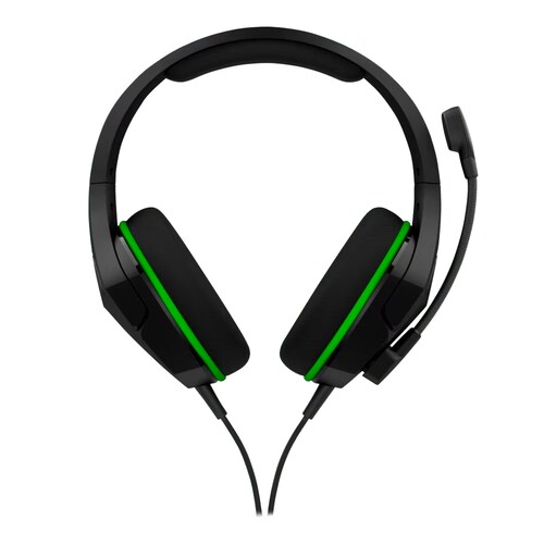 HyperX CloudX Stinger Core - Audífonos para gaming con licencia oficial de Xbox ( Xbox One, PS4, PUBG, Fortnite, Crackdown) HX-HSCSCX-BK.