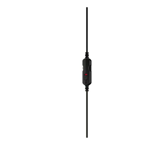 HyperX CloudX Stinger Core - Audífonos para gaming con licencia oficial de Xbox ( Xbox One, PS4, PUBG, Fortnite, Crackdown) HX-HSCSCX-BK.
