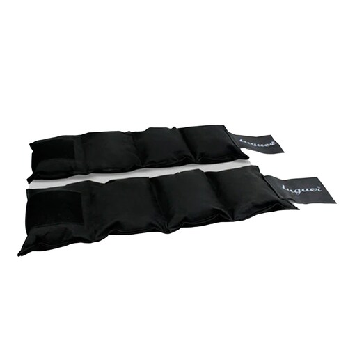 Par De Polainas De 4kg Marca Luguer Con Velcro, Ajustables.