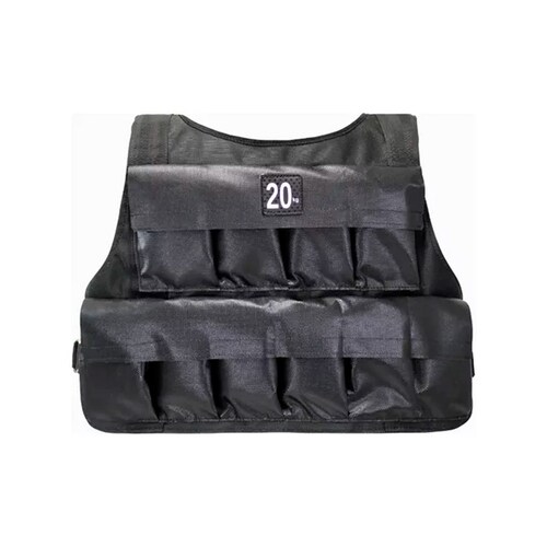 Chaleco Con Peso Ajustable Para Hacer Ejercicios 20kg