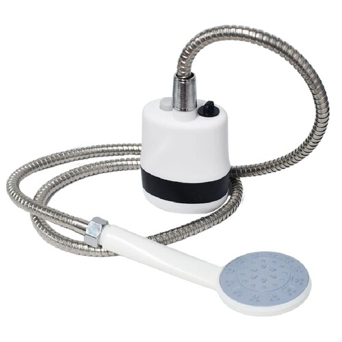 Ducha Portátil Regadera Para Camping Ducha Recargable Al Aire Libre