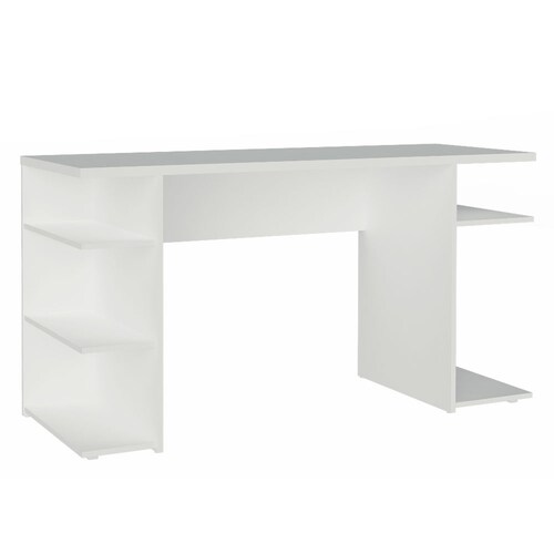 Escritorio Gamer Madesa Para Pc y Consola Blanco.